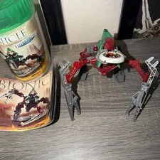 LEGO BIONICLE: Vahki Nuurakh (8614). Complete with Instructions and Canister!