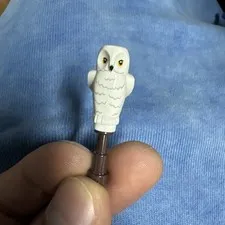 NEW Lego WHITE OWL - Harry Potter Minifig Pet Bird Hedwig -Animal w/Printed Face