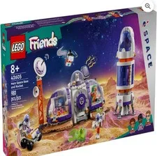 LEGO Friends 42605 Mars Space Base and Rocket New in Box 🎁