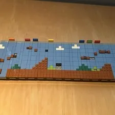 LEGO Nintendo Entertainment System 71374 Super Mario Screen Build Mario Set