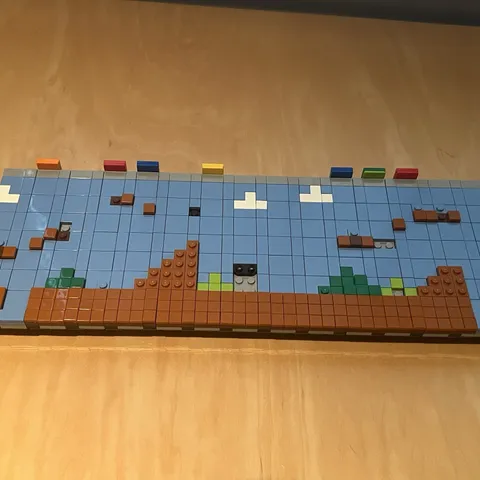 LEGO Nintendo Entertainment System 71374 Super Mario Screen Build Mario Set