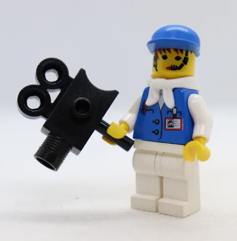 Assistant Female 1349 Bandana Studios Movie Camera LEGO® Minifigure Mini Figure