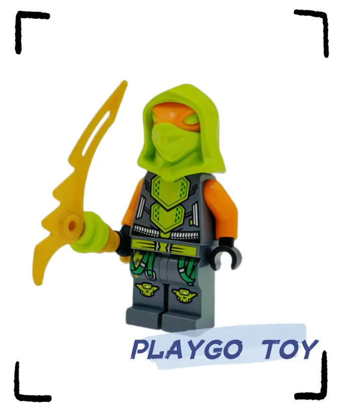 lego NINJAGO Minifigure Frak njo0977 892513 71844