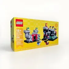 ✅ NISB Mini Knight’s Castle LEGO Set 40775 Seasonal Christmas 2025 GWP