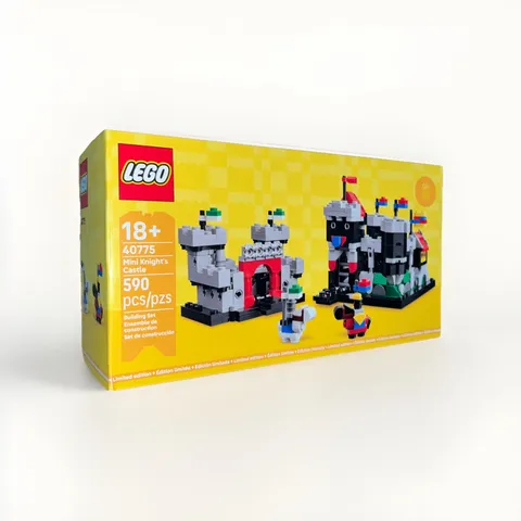 ✅ NISB Mini Knight’s Castle LEGO Set 40775 Seasonal Christmas 2025 GWP