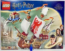 LEGO (76440) Harry Potter: Triwizard Tournament Arrival New Sealed Retired Ship