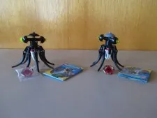 2 Lego Atlantis 30040 Octopus w/Instructions