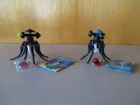 2 Lego Atlantis 30040 Octopus w/Instructions