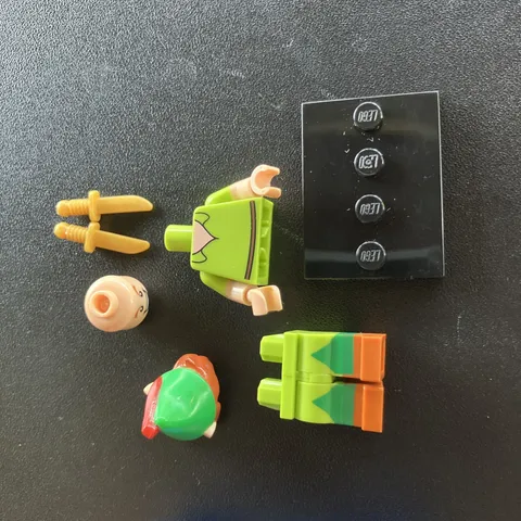 NEW LEGO PETER PAN DISNEY SERIES 1 COLLECTIBLE MINIFIGURE 71012 figure & List