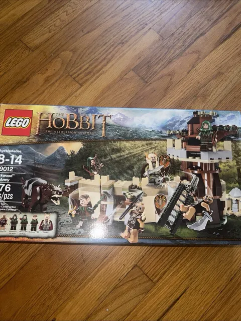 LEGO The Hobbit Mirkwood Elf Army 79012 The Desolation of Smaug 276 pcs