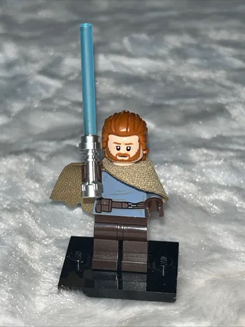 Lego Ben Kenobi Minifigure Star Wars Obi-Wan 75336 sw1224