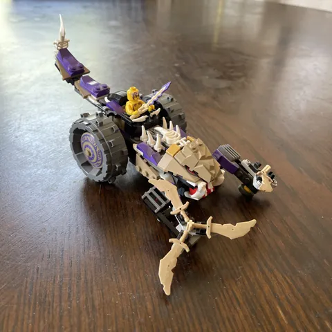 LEGO Ninjago #70745: Anacondrai Crusher | Sold As Pictured | Free Shipping!!!