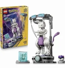 Lego Pokemon Smart Play Set #72163 Mewtwo's Lab Break - New, Sealed