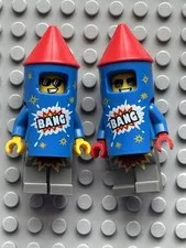 Lego Series 18 CMF Firework Guy Collectible Minifigure col316