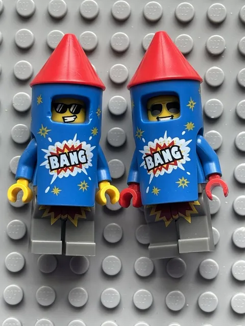 Lego Series 18 CMF Firework Guy Collectible Minifigure col316