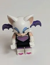 Lego Rouge 76996 Sonic the Hedgehog Knuckles Guardian Mech Authentic Minifigure