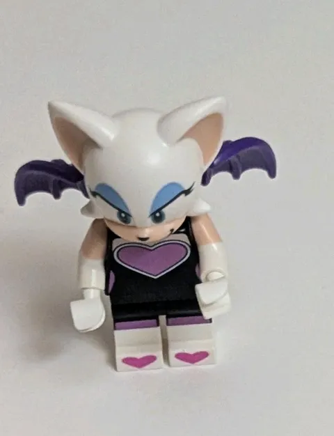 Lego Rouge 76996 Sonic the Hedgehog Knuckles Guardian Mech Authentic Minifigure