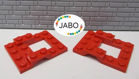 (B8/3/7) LEGO 4211 Chassis 4 x 5 red