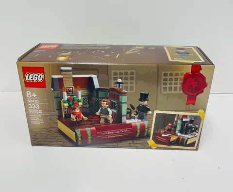 LEGO 40410 Charles Dickens Tribute: A Christmas Carol NEW SEALED Box