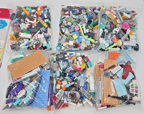 American Girl Doll Legos Mega Blocks Friends City 5lb Mixed Pleasant Company Lot