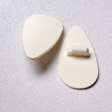 White Shield (x2) LEGO Minifigure Accessories