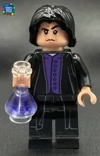 LEGO Harry Potter Minifigure Professor Severus Snape hp134 Printed Legs 75953