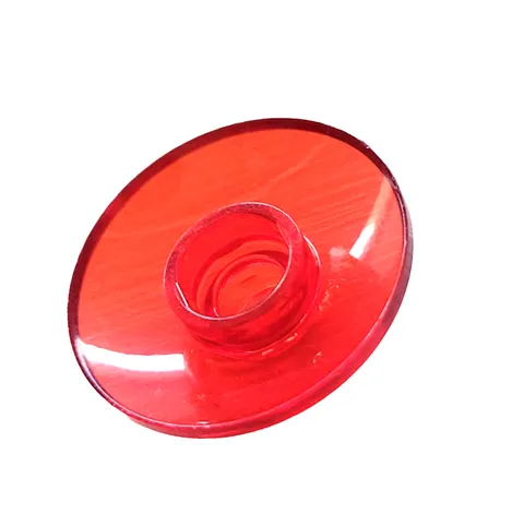 LEGO 4740 TRANS RED translucent Dish 2x2 Inverted (Radar) 📡 qty 1