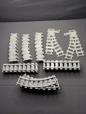 Lego Train Track Rail Lot (40 pcs)