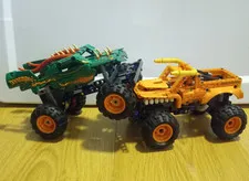 LEGO El Toro Loco and Dragon Monster Truck for Sale!!!