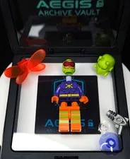 LEGO Killer Moth Minifigure Sh0276 Pristine Brand New Unassembled