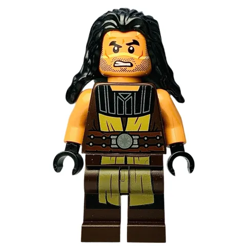AUTHENTIC LEGO STAR WARS QUINLAN VOS MINIFIGURE