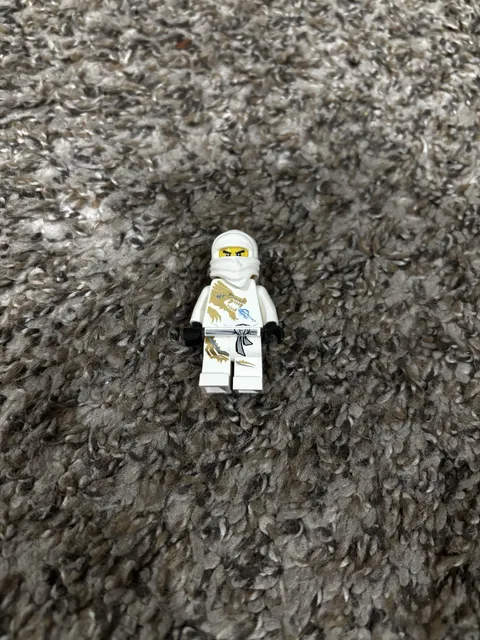 Lego Zane DX Minifigure njo0018 Ninjago CMF Rare Retired 2260 2171 Vintage