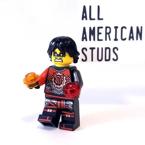 LEGO NINJAGO Young Krux Minifigure 71861 Legacy Old Town 15th Anniversary
