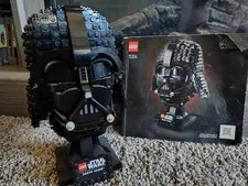 LEGO Star Wars Darth Vader Helmet 75304 (834 pcs) Display Stand Included