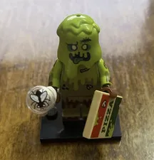 LEGO series 29 trash monster minifig