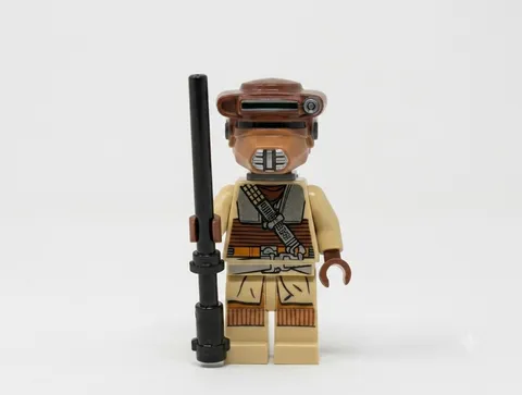 LEGO Star Wars Minifigure Princess Leia Boushh sw0407 from 9516 Jabba's Palace