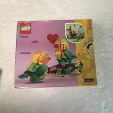 Lego 40522 Valentine Lovebirds Brand New Sealed