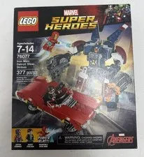 Lego 76077 Iron Man: Detroit Steel Strikes New Marvel Agent Coulson Super Heroes