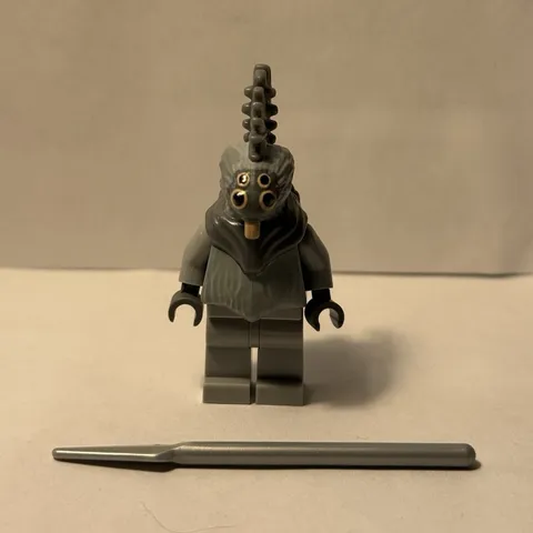 LEGO Star Wars Thi-Sen Minifigure sw0264 w/ Spear Clone Wars Genuine LEGO
