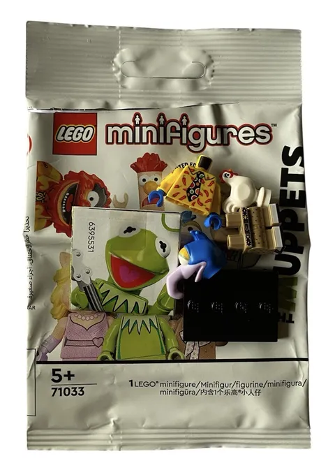 Lego Minifigures Muppets 71033 #4 Gonzo The Great CMF MINI FIGURE RETIRED Toy