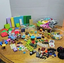 Lego Lot Over 4 Pounds Random Parts Pieces Plates Beicks Figures & Accessories 
