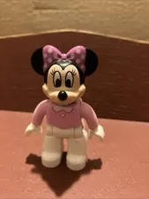 Lego Duplo Disney Minnie Mouse Pink Outfit Mini Figure