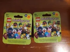 Lego series 27 lot of jetpack racer and pterodactyl costume 2 mib minifigures