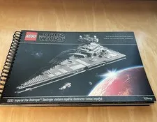 LEGO UCS Imperial Star Destroyer Instruction Manual 75252 Star Wars NEW