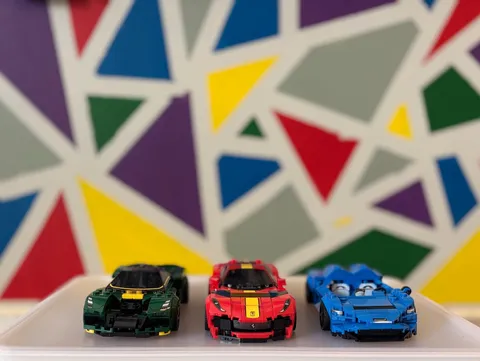 LEGO Speed Champions Lot 76914 Ferrari 76902 McLaren Elva 76907 Lotus No Minifig
