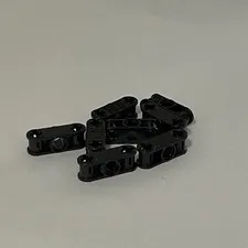 Lego 32184 Black Replacement Parts Pieces Lot of 8