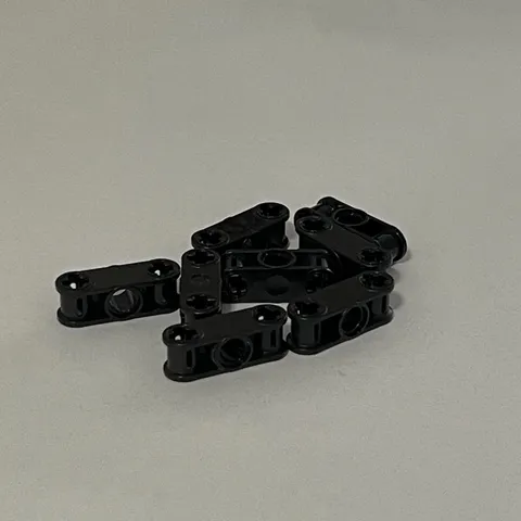 Lego 32184 Black Replacement Parts Pieces Lot of 8