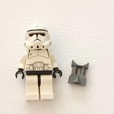 LEGO Star Wars Episode 3 Clone Jet Trooper Sky Corps Phase 2 SW0127