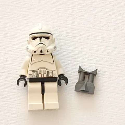 LEGO Star Wars Episode 3 Clone Jet Trooper Sky Corps Phase 2 SW0127