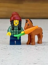 Lego CMF Series 22 Horse & Groom Minifigure Colt Carrot Collectable col390